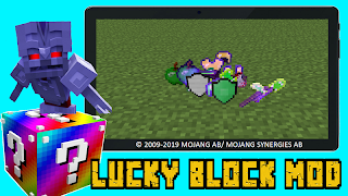 Lucky Block mod 截图 2