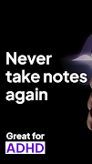 Coconote - AI Note Taker पोस्टर