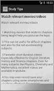 Study Tips 截图 2