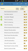 Australian Birding Checklist Poster