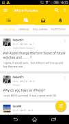 iMore Forums اسکرین شاٹ 4