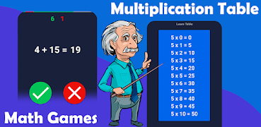 پوستر جدول ضرب