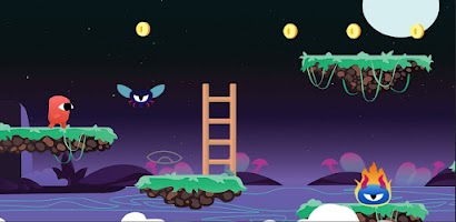 Super Eye Jump Game Dash تصوير الشاشة 1