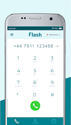 برنامه‌نما Flash  International Calls عکس از صفحه