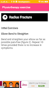 Physiotherapy exercise Guide تصوير الشاشة 7