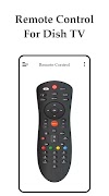 Remote Control For Dish TV تصوير الشاشة 1