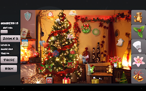 Christmas Hidden Objects Poster
