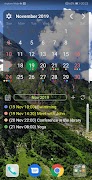 Calendar Widget Month with Age imagem de tela 4