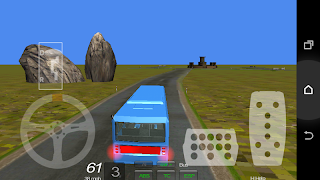 Bus Simulator 3D screenshot 2