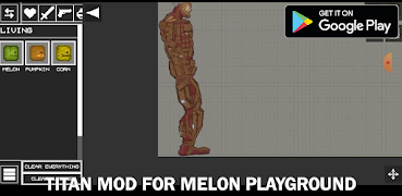 Titan Mod for melon スクリーンショット 2