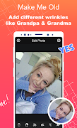 Make Me Old - Aged Face Maker اسکرین شاٹ 1