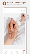 मेहंदी डिजाइन ऑफ़लाइन सरल स्क्रीनशॉट 3