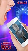 Karaoke Microphone Speaker Sim ภาพหน้าจอ 2