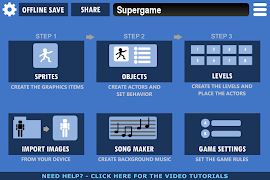 Platformer Creator スクリーンショット 4
