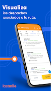 برنامه‌نما DispatchTrack LastMile عکس از صفحه