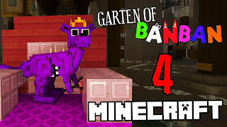 Garten of Banban IV Minecraft bài đăng