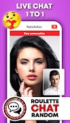 Roulette Chat Random ภาพหน้าจอ 1