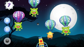 Matemáticas para niños captura de pantalla 1