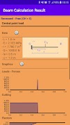 Calculo Estructural Vigas PRO اسکرین شاٹ 2