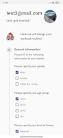 My Fitness Care captura de pantalla 2