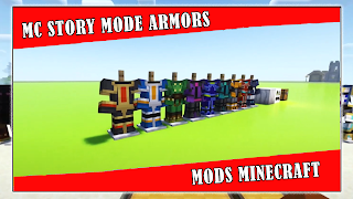 5 Schermata ARMORS for Minecraft