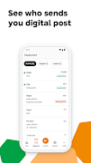 OmaPosti اسکرین شاٹ 5