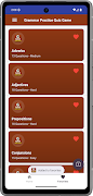 Grammar Practice Quiz Game Screenshot 2