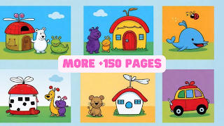 coloring games تصوير الشاشة 4