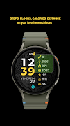 1 Schermata Activity Complication / WearOS