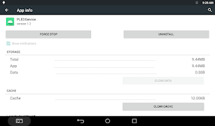 PLEDService 截图 3