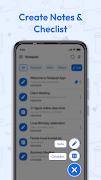 Notes - Notepad & Checklist ảnh chụp màn hình 4