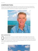 برنامه‌نما PassageMaker Magazine عکس از صفحه