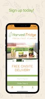 Harvest Fridge Affiche