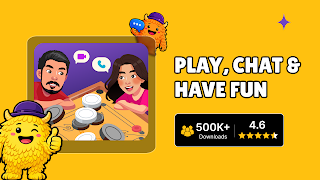 PlayChat- Play Games & Chat plakat