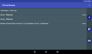 Offline Browser captura de pantalla 7