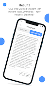 Text Summary: AI Summarizer स्क्रीनशॉट 2