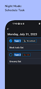 برنامه‌نما Daily Task Manager عکس از صفحه