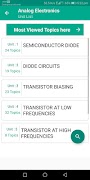 Basic Analog Electronics 스크린샷 1