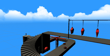 Avoid Obstacles スクリーンショット 1