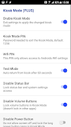 Fully Single App Kiosk syot layar 5