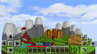 Rainbow Clown Mod Minecraft plakat