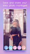 ผลกระทบภาพแสงแวววาว - Glitter ภาพหน้าจอ 7