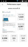 1 Schermata Website Speed