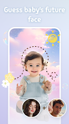 AI Baby Generator Affiche