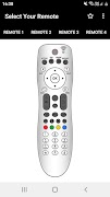 5 Schermata Videocon d2h Remote Controller