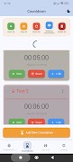 Multi Stopwatches Manager imagem de tela 2