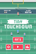 Tiny Touchdown ảnh chụp màn hình 1