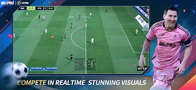 Be A Pro: Football syot layar 2