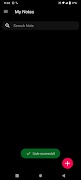 My Notes captura de pantalla 3