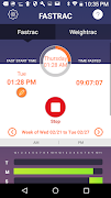 FasTrac - Fasting tracker Affiche